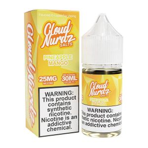Cloud Nurdz Salts Pineapple Mango