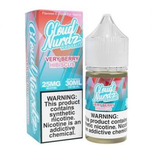 Cloud Nurdz TFN Salts Very Berry Hibiscus Iced