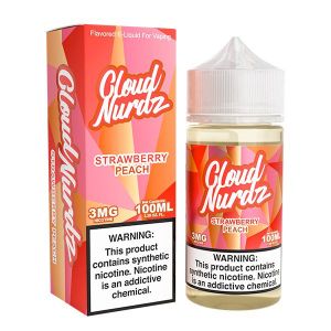 Cloud Nurdz Strawberry Peach