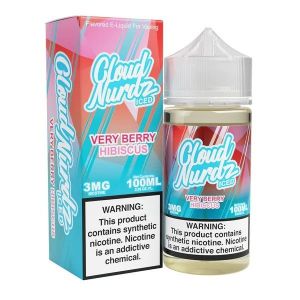 Cloud Nurdz Very Berry Hibiscus Iced