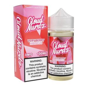 Cloud Nurdz TFN Very Berry Hibiscus