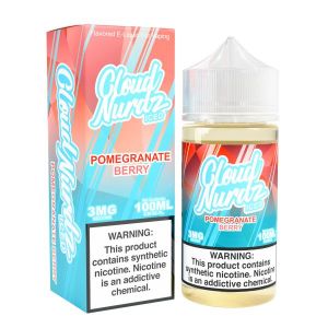 Cloud Nurdz Pomegranate Berry Iced