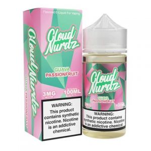 Cloud Nurdz TFN Guava Passion Fruit