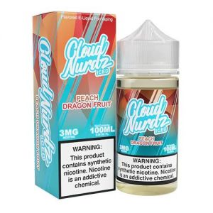 Cloud Nurdz TFN Peach Dragon Fruit Iced