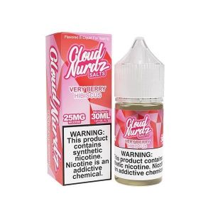 Cloud Nurdz TFN Salts Very Berry Hibiscus
