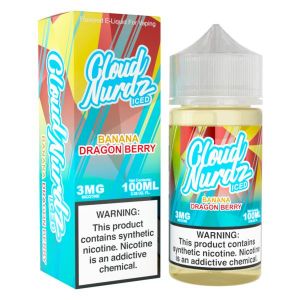 Cloud Nurdz Banana Dragonberry Iced