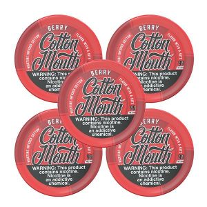 Cotton Mouth - 99mg - 5 Pack