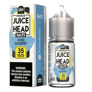 Juice Head Citrus Blueberry Freeze Nic Salts