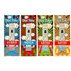 Diet Tokes Classic Series Delta 8 Disposable