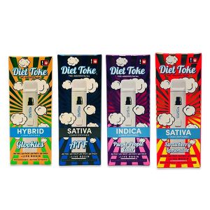 Diet Tokes MAXX Live Rosin Disposables