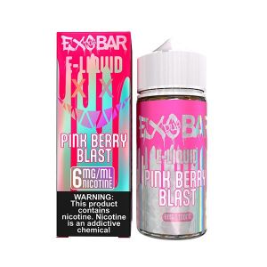 ExoBar Pink Berry Blast
