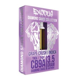 Exodus CB9A+THCA 3.5G Cartridge