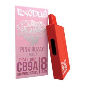 Exodus CB9A+THCA 8G Disposable