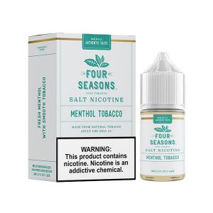 Four Seasons Salts Menthol Tobacco