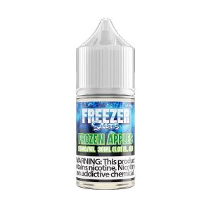 Freezer Salts Frozen Apples