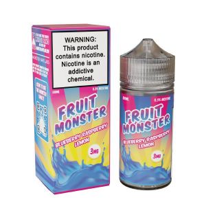 Fruit Monster Synthetic Blueberry Raspberry Lemon