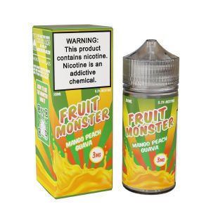 Fruit Monster Synthetic Mango Peach Guava