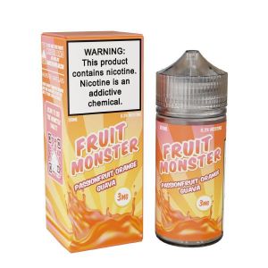 Fruit Monster Synthetic Passionfruit Orange Guava