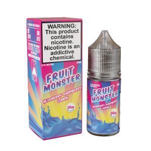 Fruit Monster Synthetic Salts Blueberry Rasp Lemon