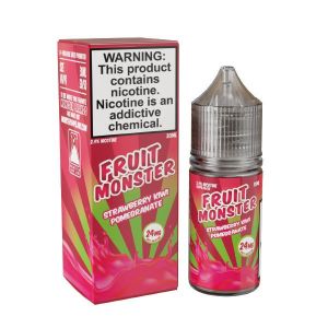 Fruit Monster Synthetic Salts Strawberry Kiwi Pome