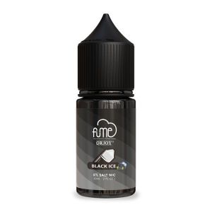 Fume Vape Juice Salts Black Ice