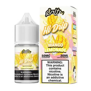 Hi-Drip Salts Mango Lemonade
