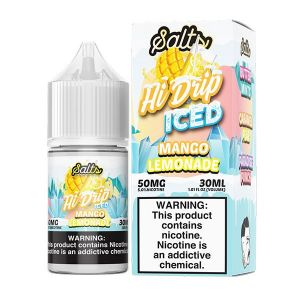 Hi-Drip Salts Mango Lemonade Ice
