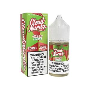 Cloud Nurdz TFN Salts Cherry Apple