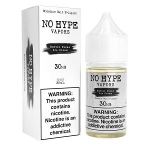 No Hype Salts Butter Ice Cream