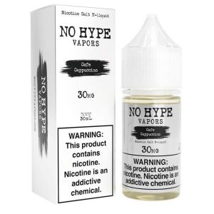 No Hype Salts Cafe Cappuccino