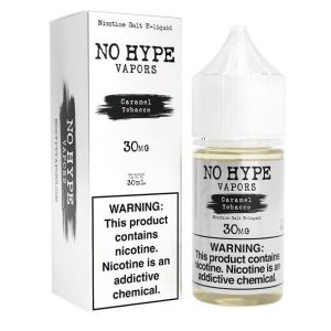No Hype Salts Caramel Tobacco