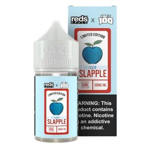 Keep It 100 x Red's Salts Slapple Iced