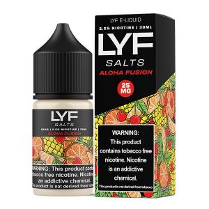 LYF Eliquid Salts Aloha Fusion