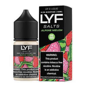 LYF Eliquid Salts Alpine Melon