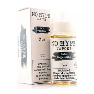 No Hype Cafe Cappuccino
