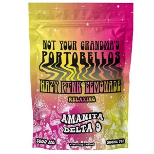 Not Your Grandma's Portobello Relaxing Mushroom Gummies