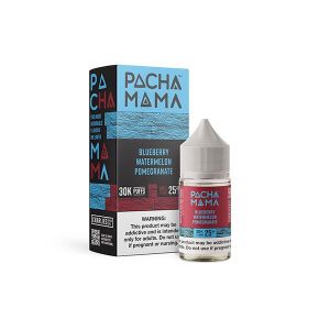 Pachamama Plus Salts Blueberry Watermelon Pom