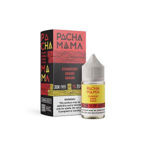 Pachamama Plus Salts Strawberry Orange Banana