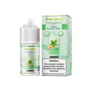 Pod Juice Salt PJ5000 Jewel Malibu Mint
