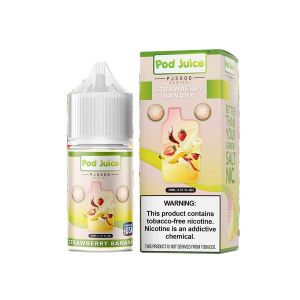 Pod Juice Salt PJ5000 Strawberry Banana