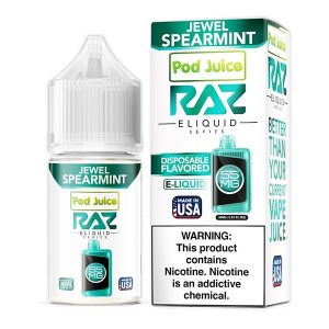 RAZ x Pod Juice Salts Jewel Spearmint