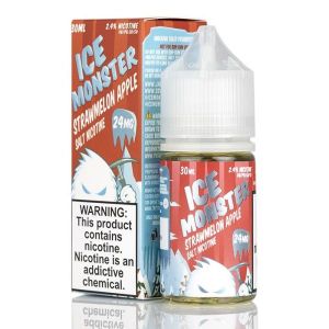 Ice Monster Salts Strawmelon Apple