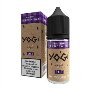 Yogi Salts Blackberry Granola
