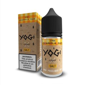 Yogi Salts Citrus Granola