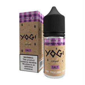 Yogi Eliquid Salts - 30mL