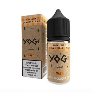 Yogi Salts Peach Cobbler Granola