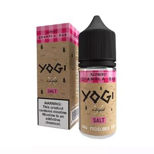 Yogi Salts Raspberry Granola