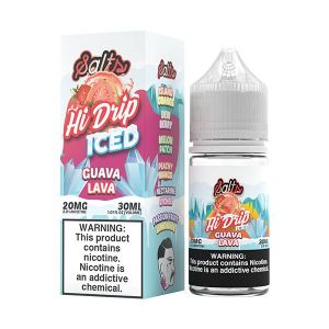 Hi-Drip Salts Iced Guava Lava