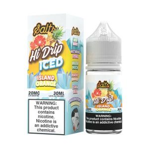 Hi-Drip Salts Iced Island Orange