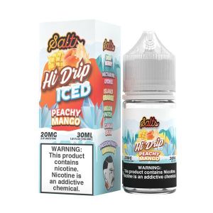 Hi-Drip Salts Iced Peachy Mango